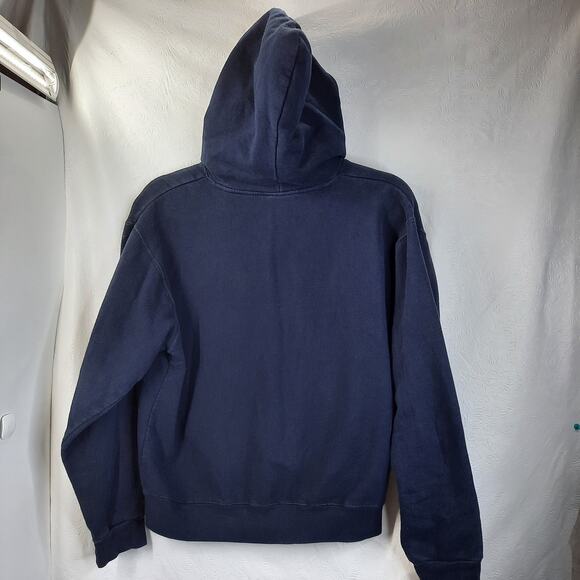 City of New York Hoodie Youth Large 14/16 NYPD Pull-Over Navy Blue - Picture 3 of 6